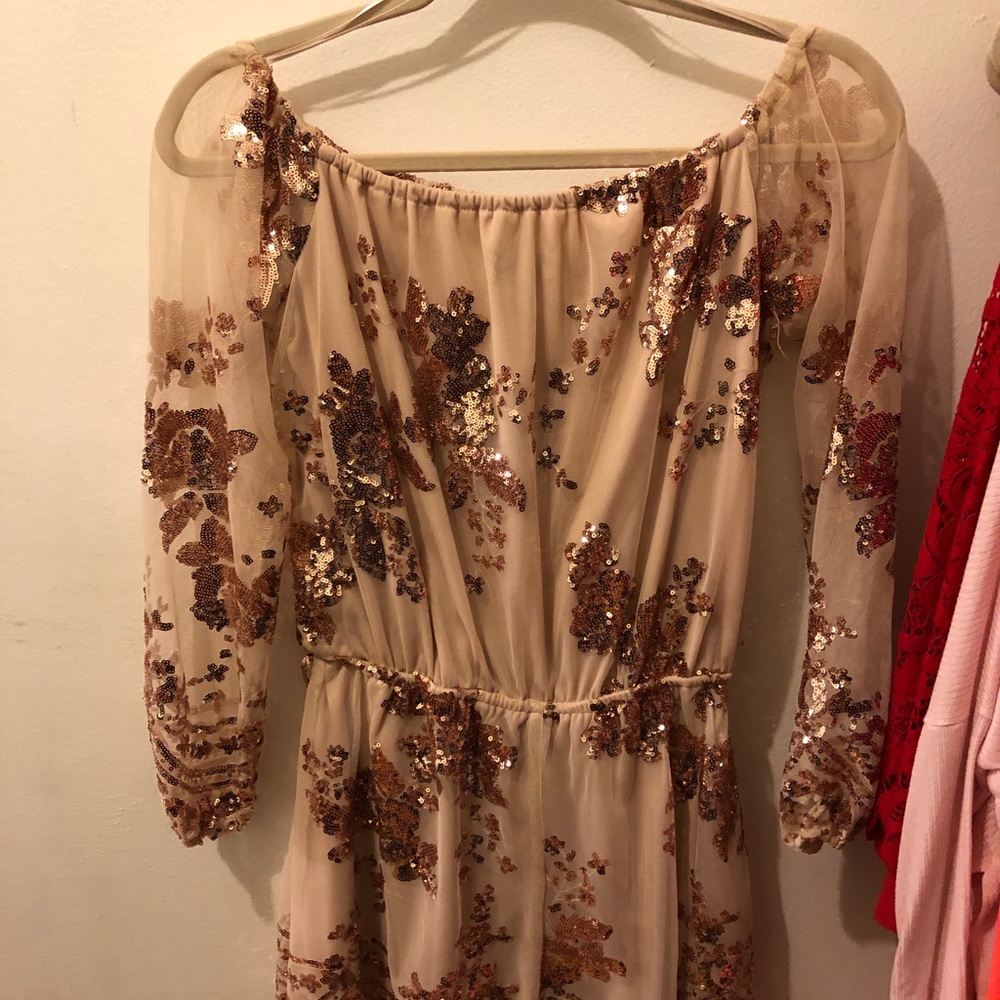 Cute Floral Romper